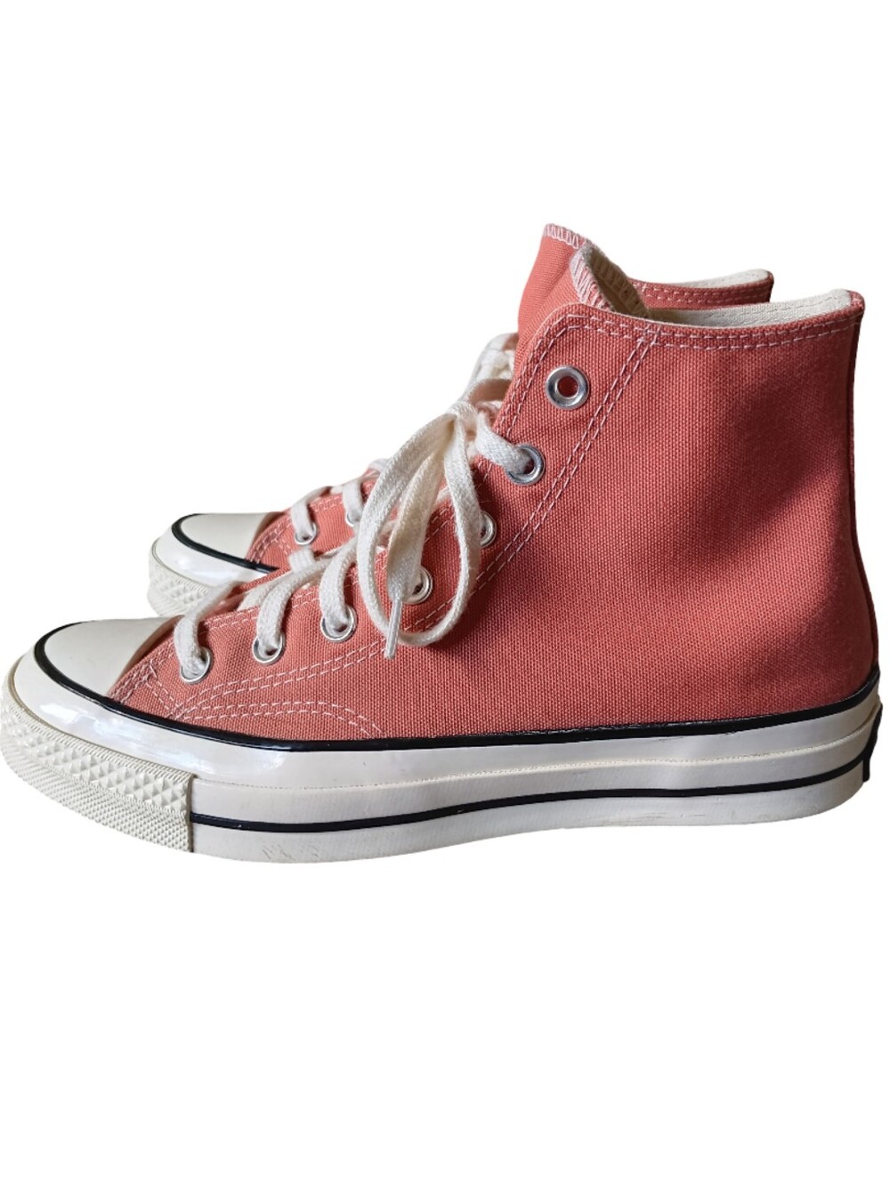 🖤 Converse Chuck 70 High Top Sneakers All Star Brushed Brass 8 6 Taylor Shoes - Picture 2 of 16
